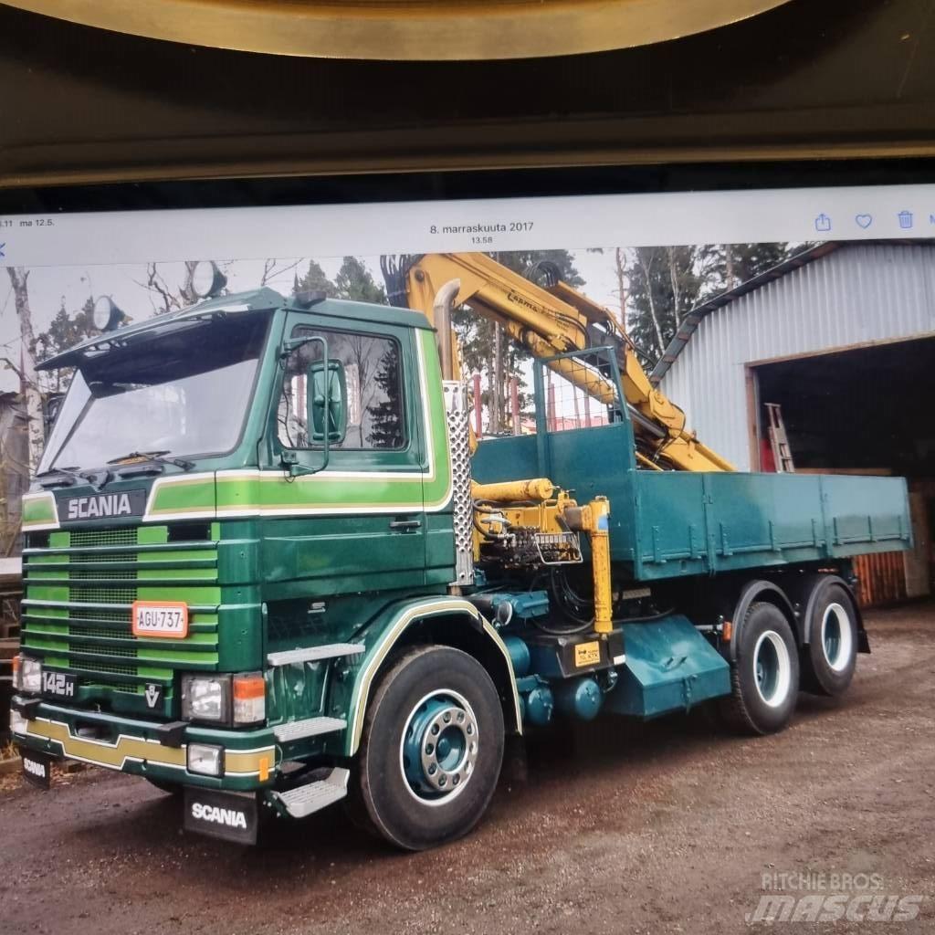 Scania R 142 HL Kamioni za podizanje kablova