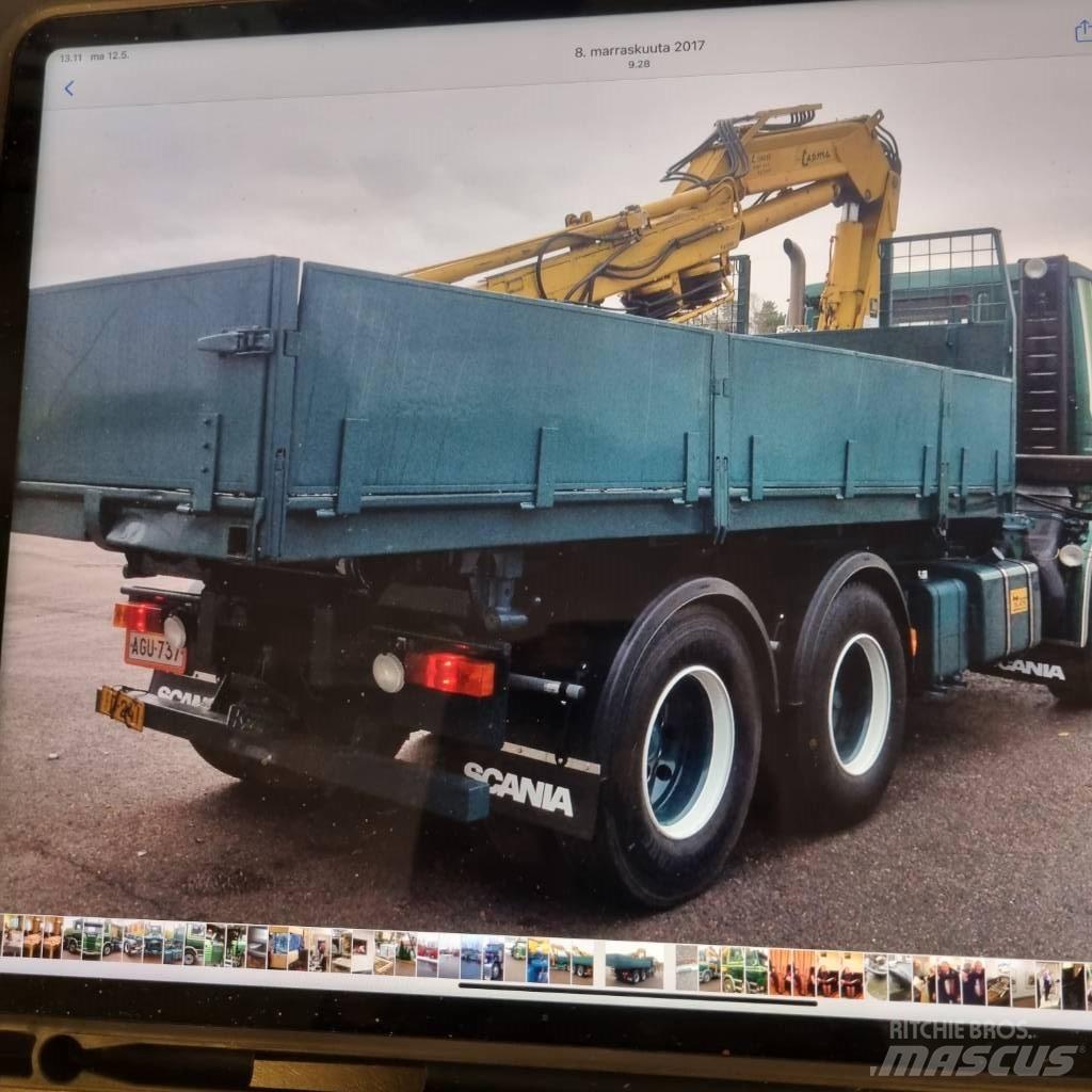 Scania R 142 HL Kamioni za podizanje kablova