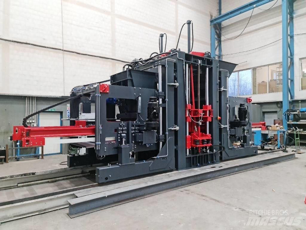  Prometal PRO 1500 Mašine za betonsku galanteriju