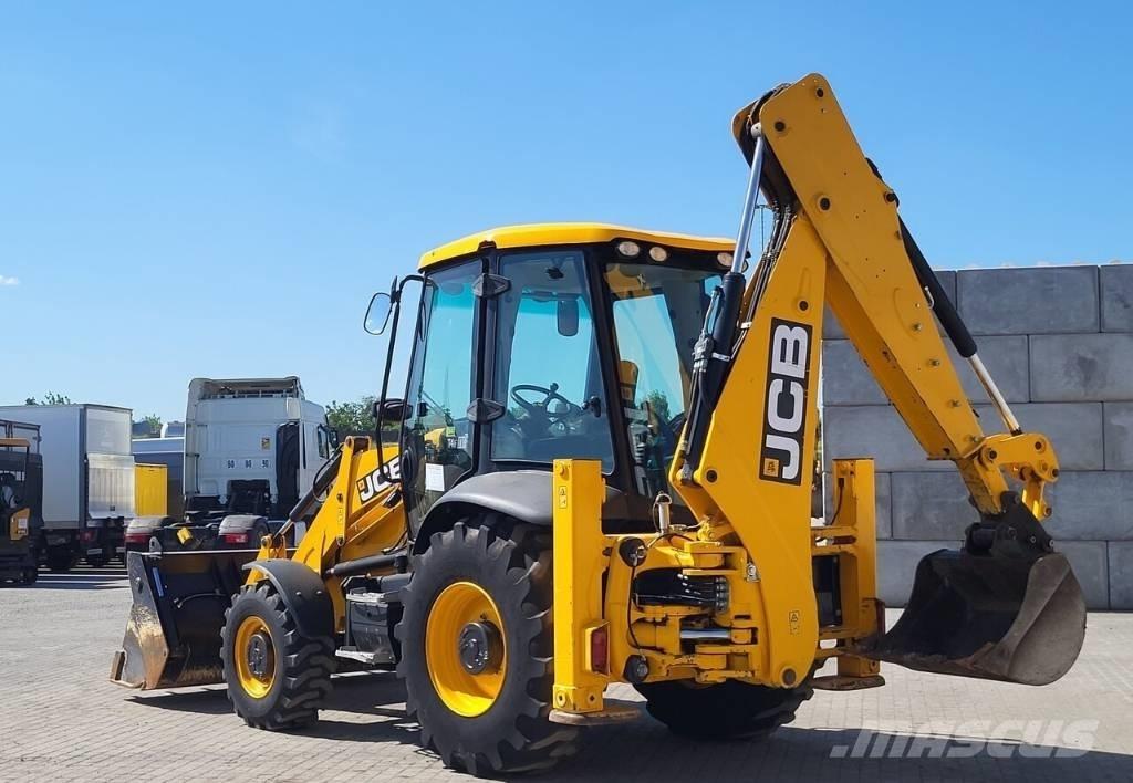 JCB 3CX Rovokopači