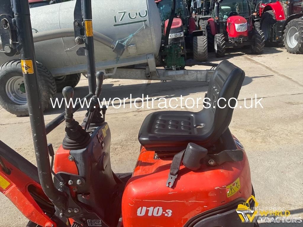 Kubota U 10-3 Mini bageri < 7t