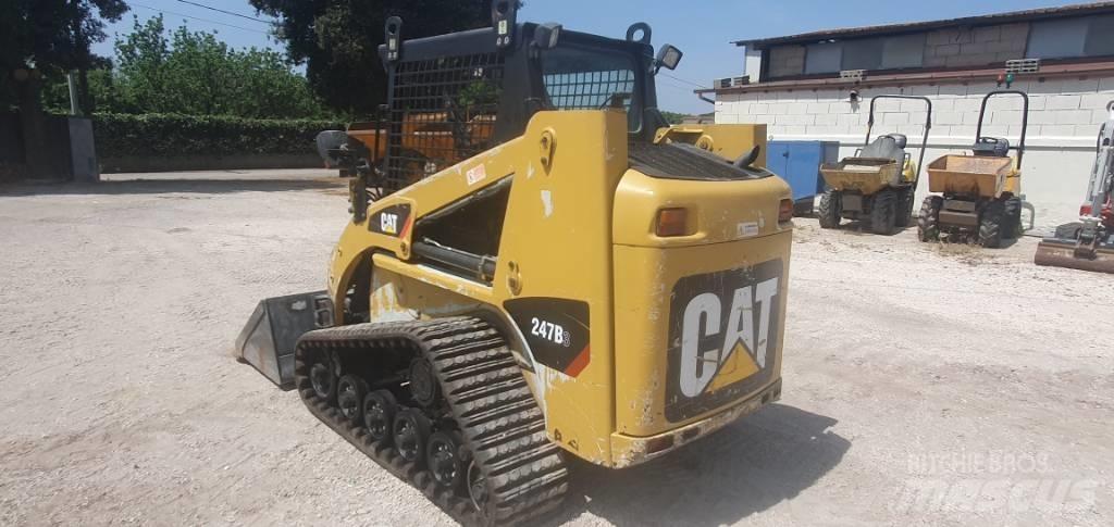 CAT 247 B 3 Skid steer mini utovarivači