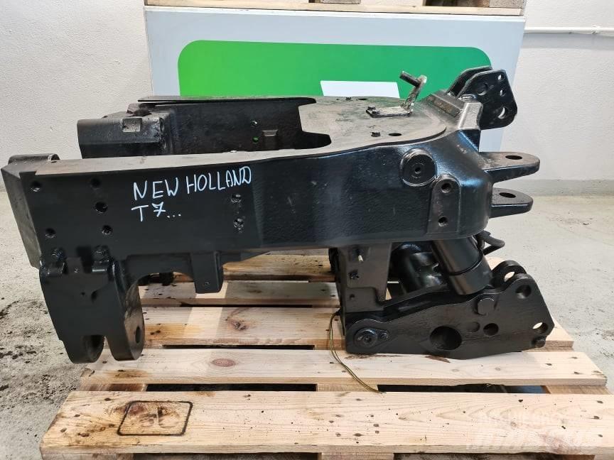 New Holland T7. .... frame Šasija i vešenje