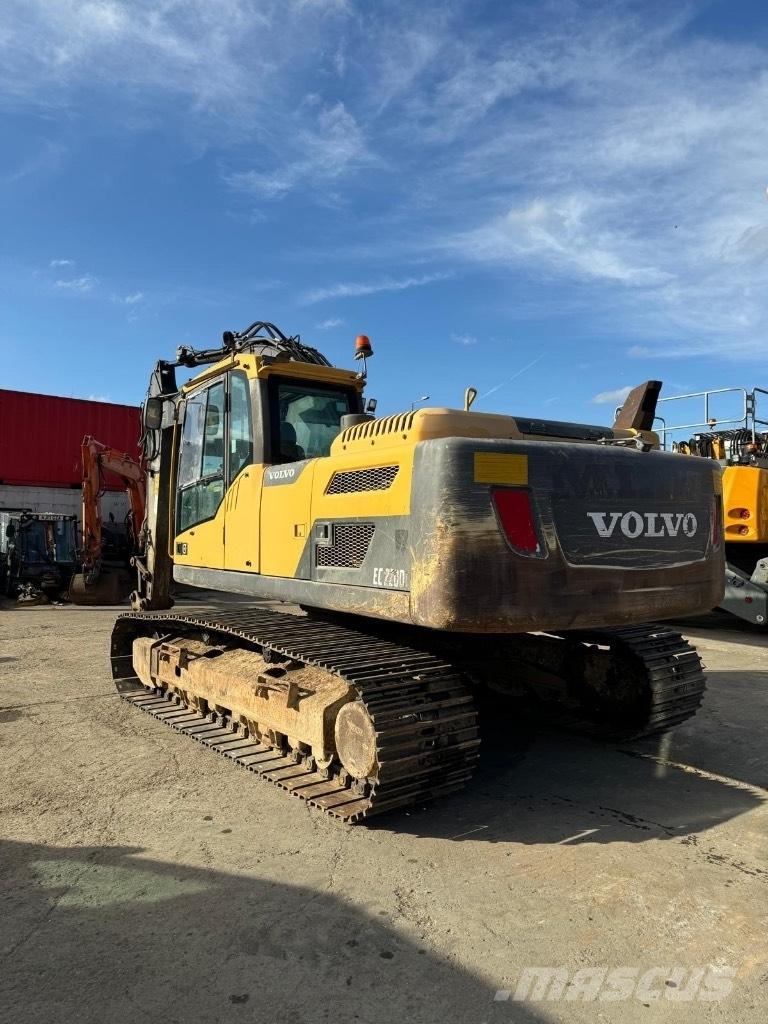 Volvo EC 220 DL Bageri guseničari