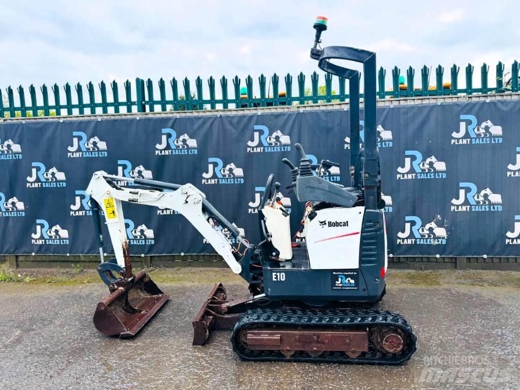Bobcat E 10 Mini bageri < 7t