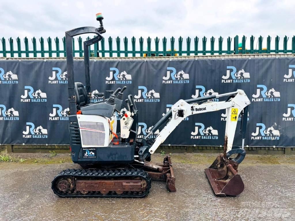 Bobcat E 10 Mini bageri < 7t
