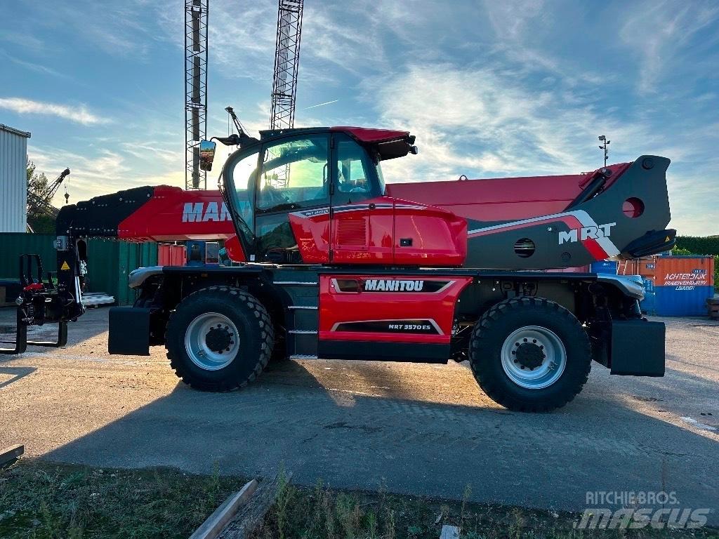 Manitou 3570 ES Teleskopski viljuškari