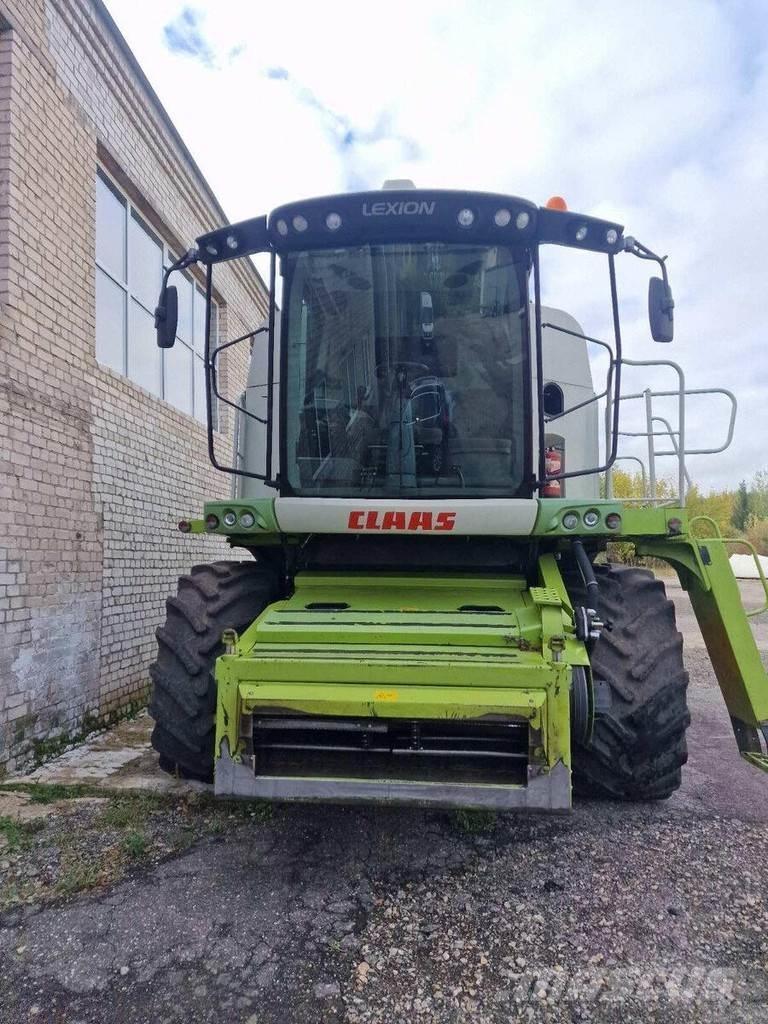 CLAAS Lexion 650 Kombajni