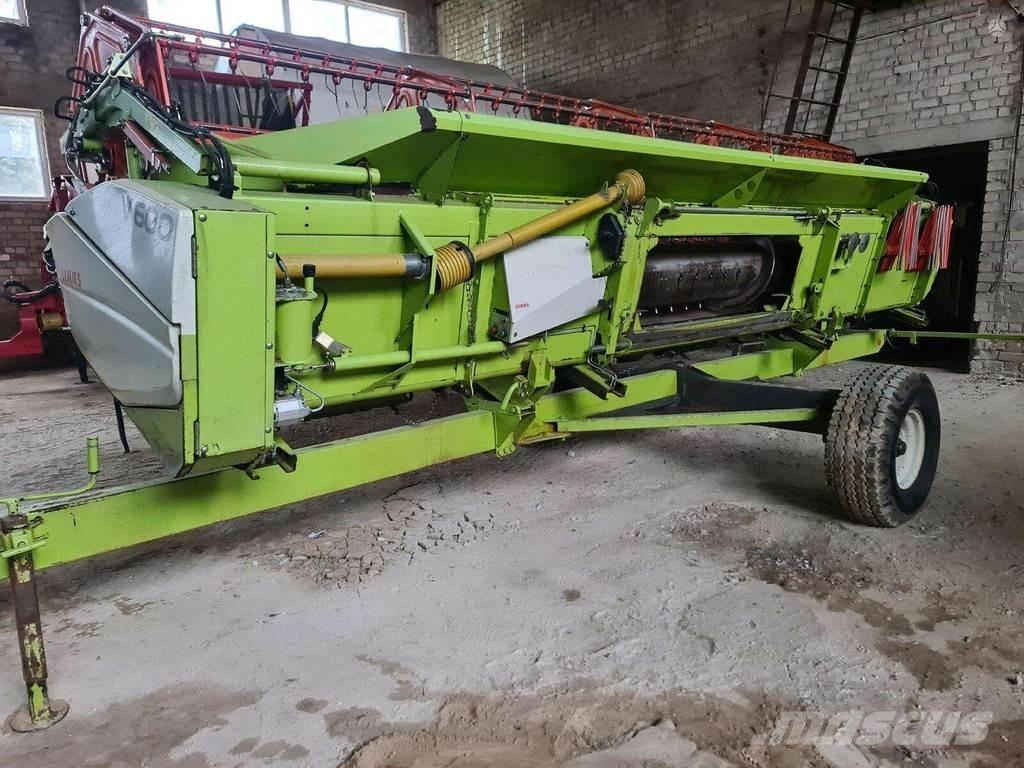 CLAAS Lexion 650 Kombajni
