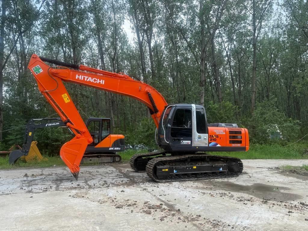 Hitachi ZX200 Bageri guseničari
