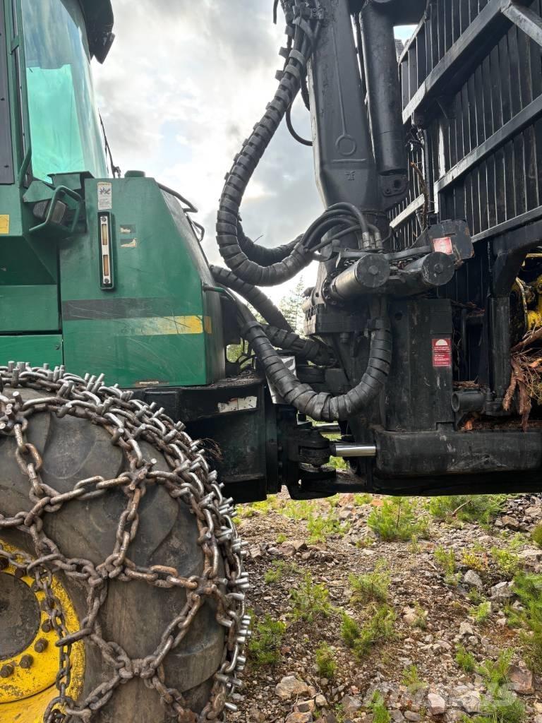 Timberjack 1710 Forvarderi