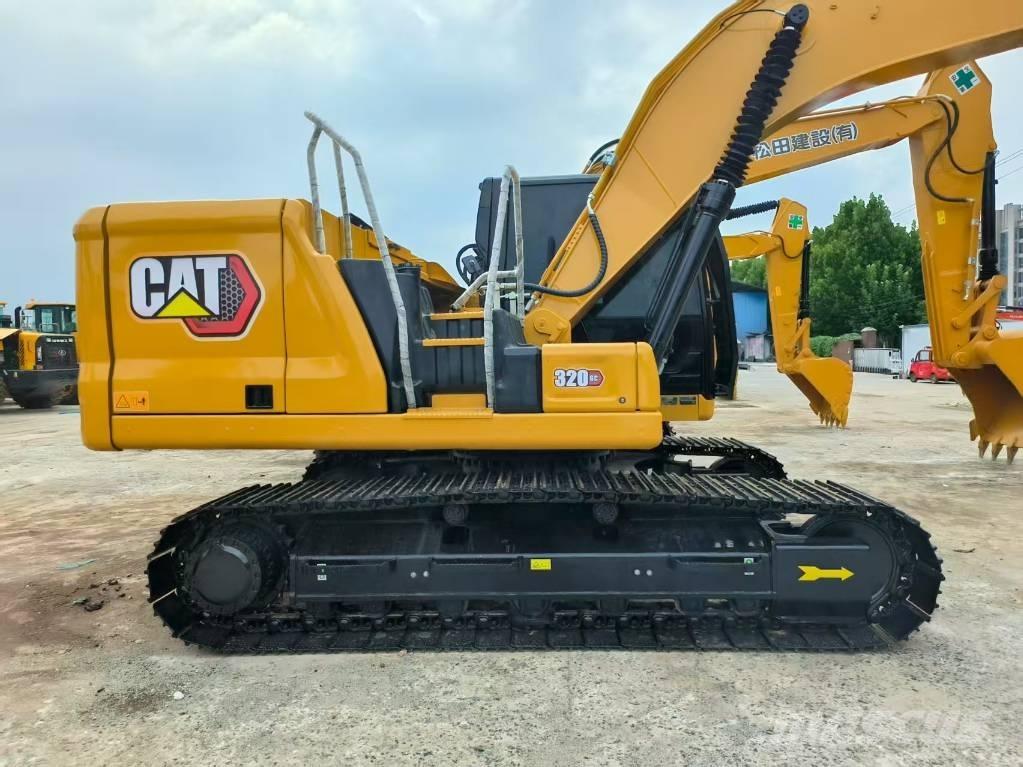 CAT 320 GC Bageri guseničari