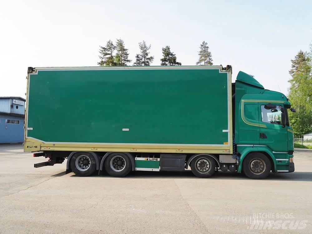 Scania R 730 Kamioni za piljevinu