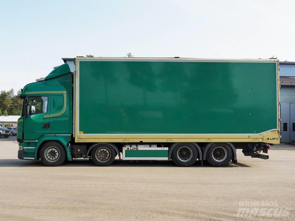 Scania R 730 Kamioni za piljevinu