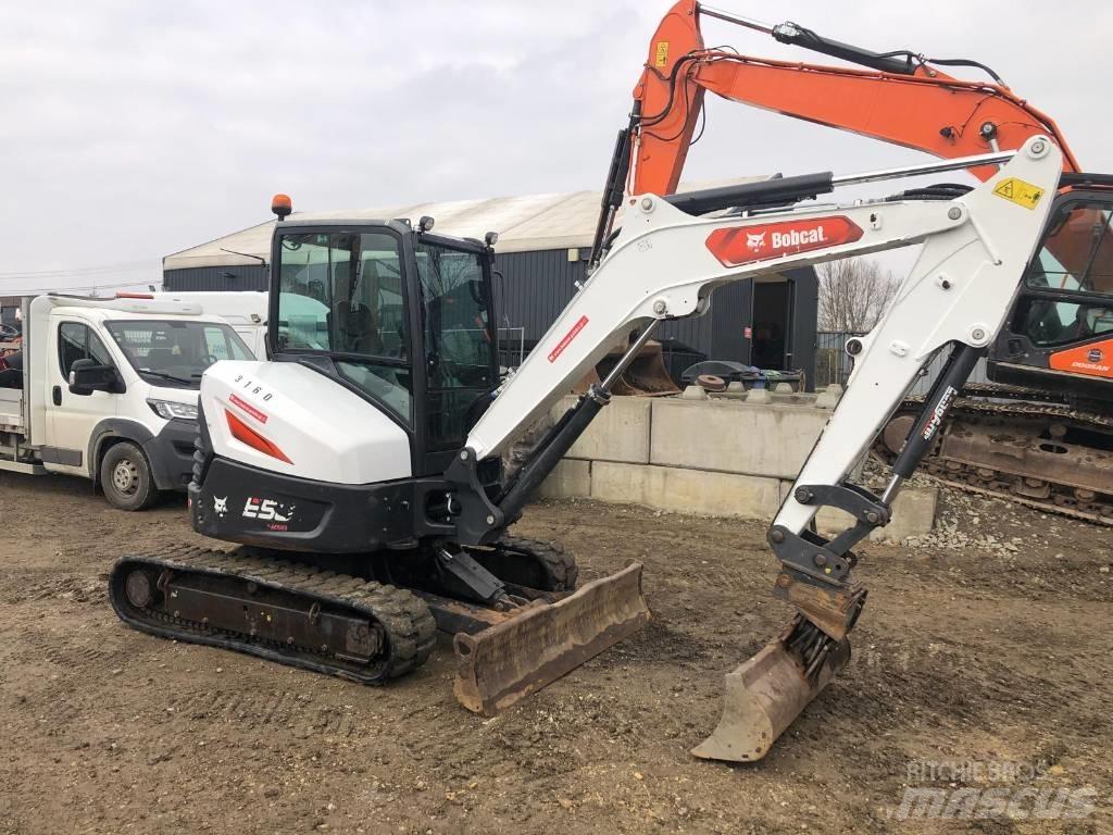 Bobcat E50 Z Mini bageri < 7t