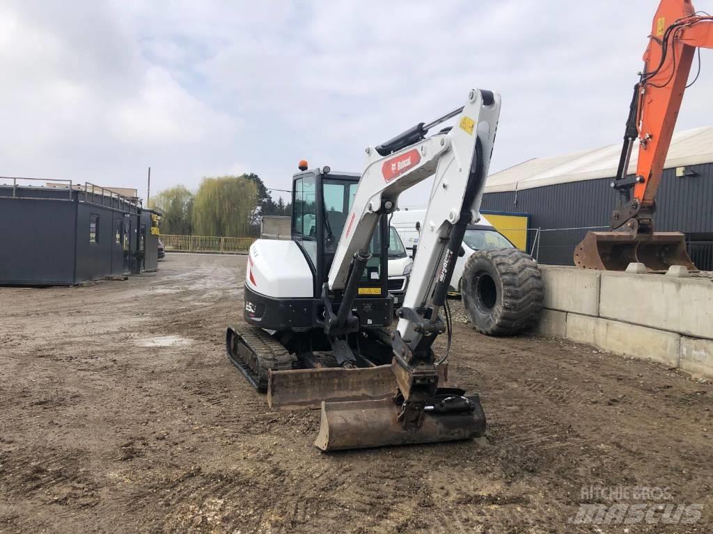 Bobcat E50 Z Mini bageri < 7t