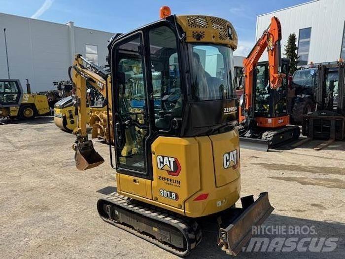 CAT 301.8-05A Mini bageri < 7t