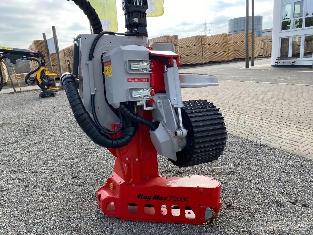 Log Max 7000C - Neu Mašine za kleščenje grane stabla