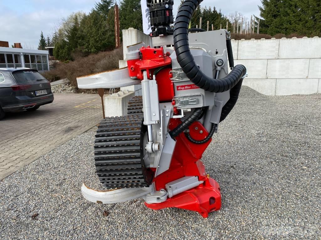 Log Max 7000C - Neu Mašine za kleščenje grane stabla