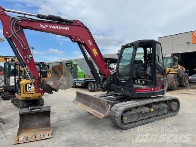 Yanmar SV 100-2 Midi bageri 7t – 12t