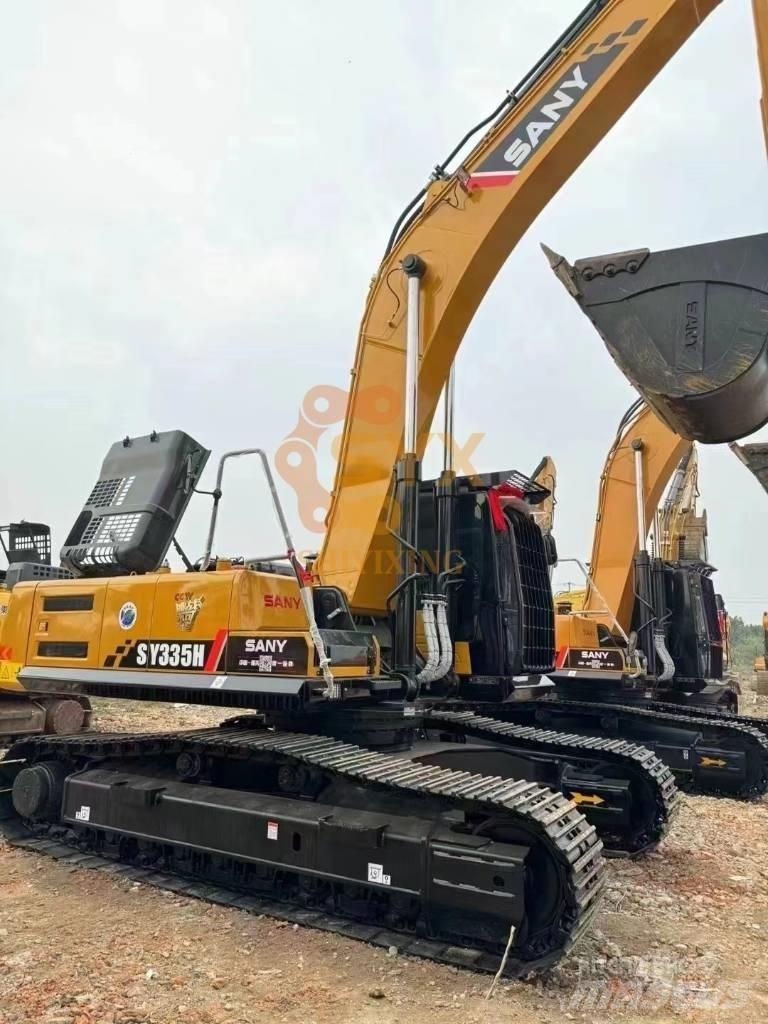 Sany SY 335 C Bageri guseničari
