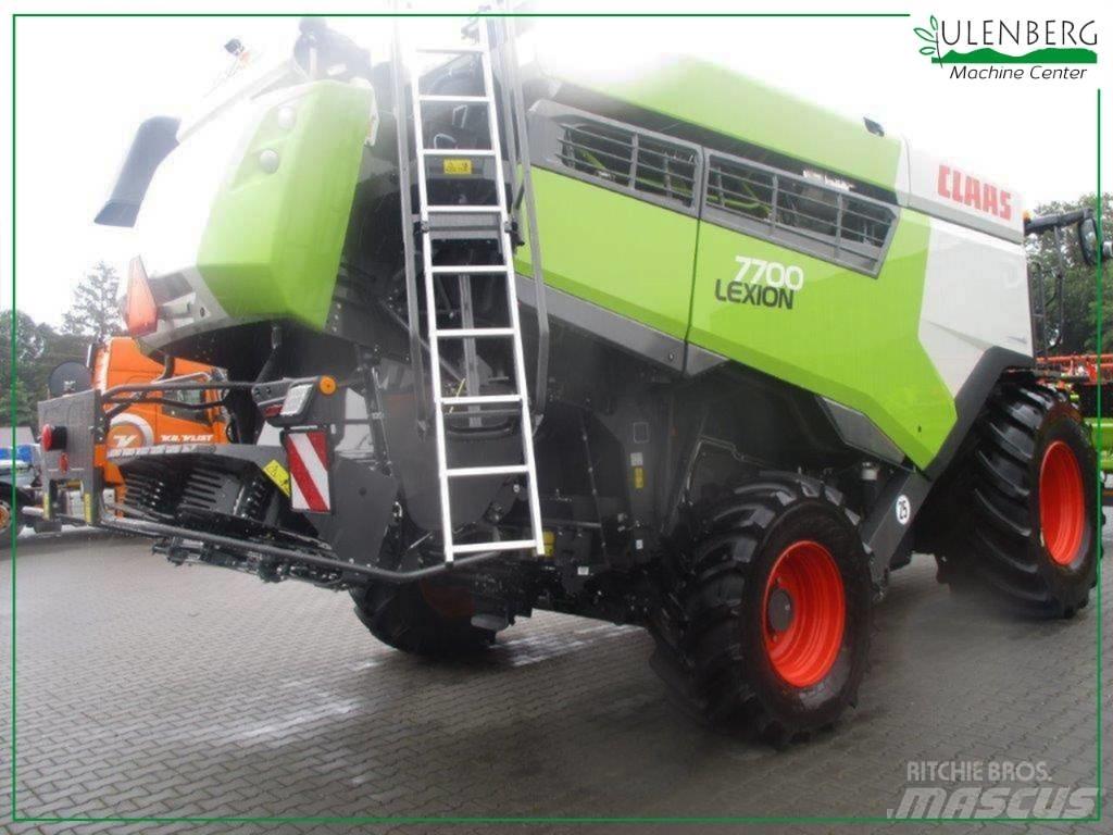 CLAAS LEXION 7700 Kombajni