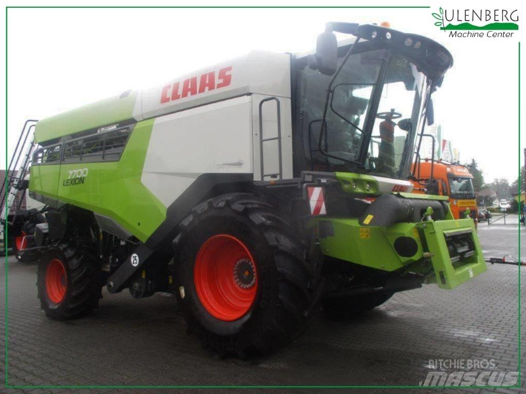 CLAAS LEXION 7700 Kombajni