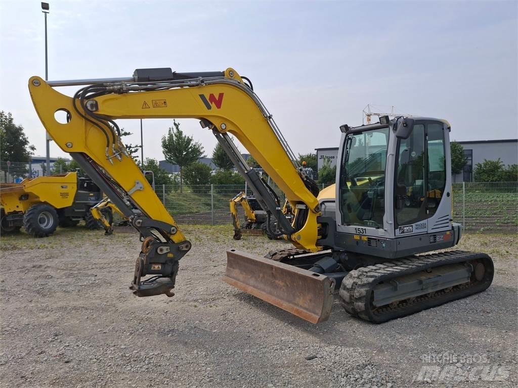 Wacker Neuson EZ80 Bageri guseničari