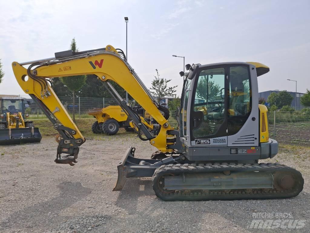 Wacker Neuson EZ80 Bageri guseničari