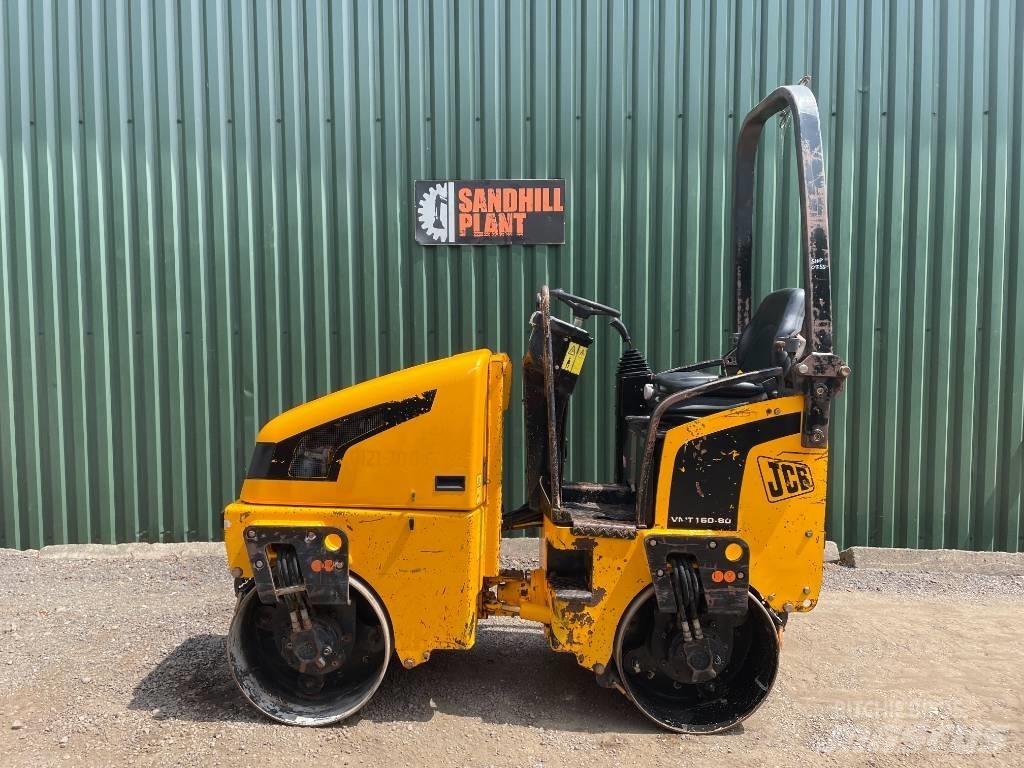 JCB VMT160 Valjci sa duplim bubnjem