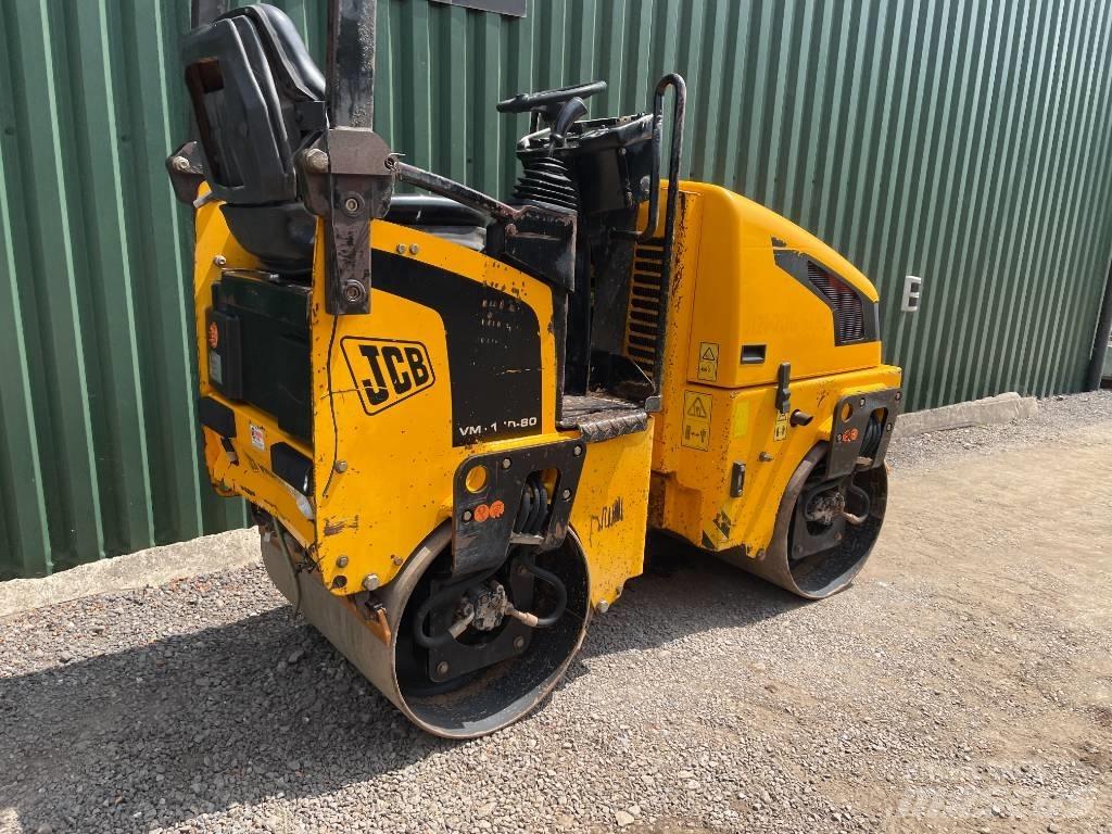 JCB VMT160 Valjci sa duplim bubnjem