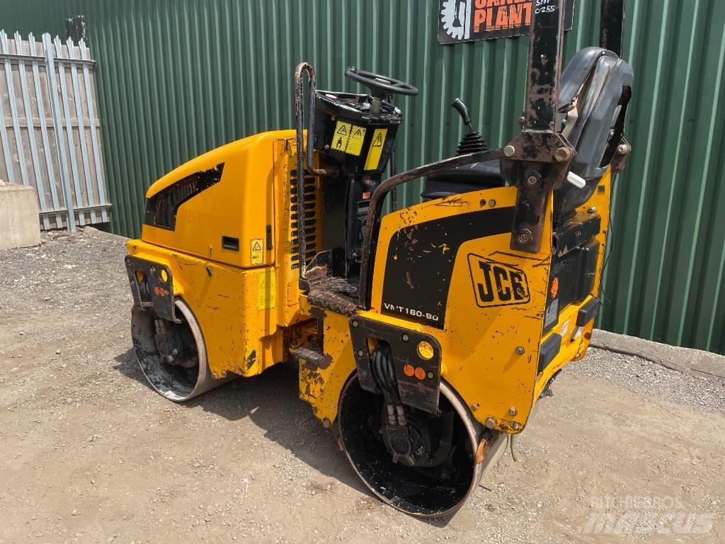 JCB VMT160 Valjci sa duplim bubnjem