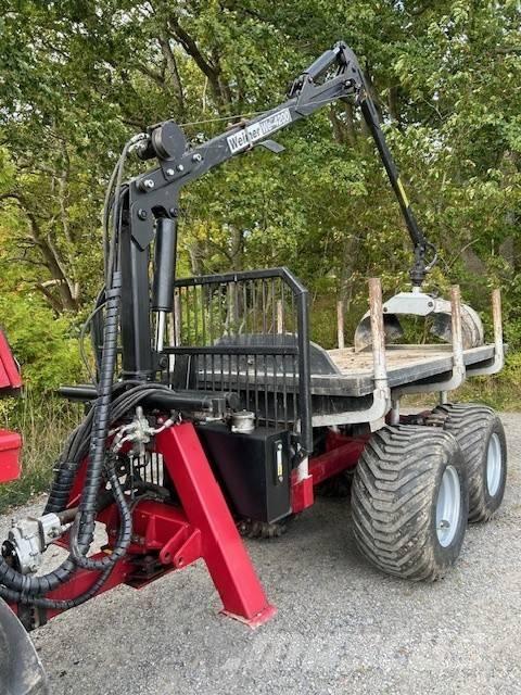 Weimer WE5 Šumske prikolice