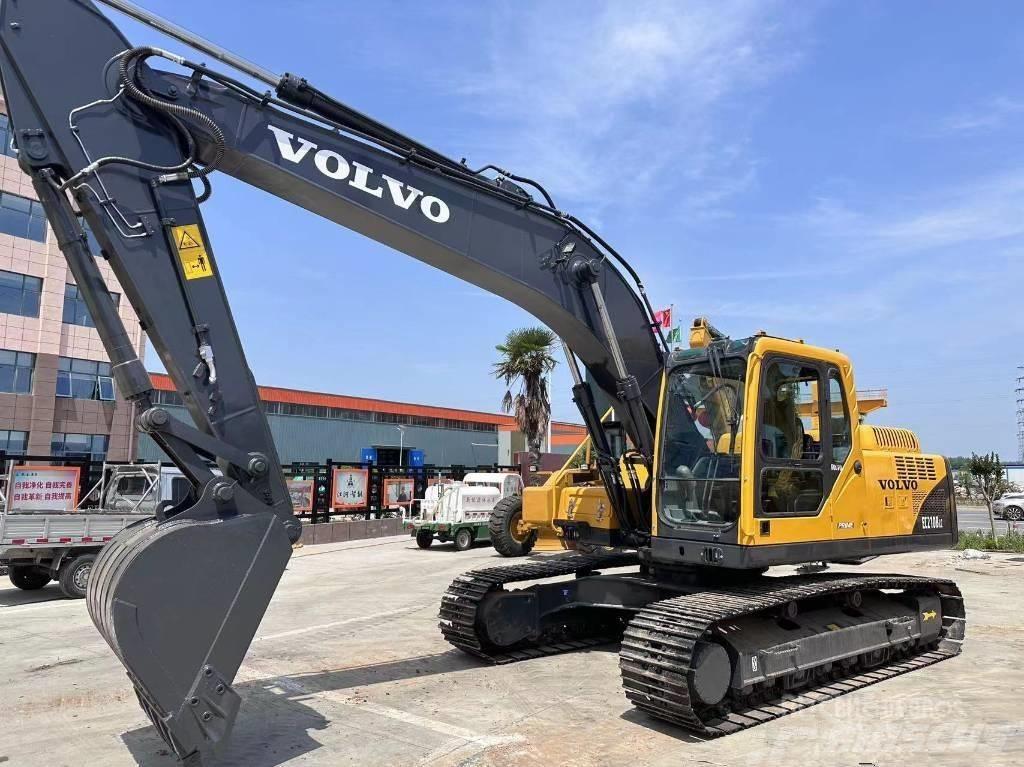 Volvo EC 210 B LC Bageri guseničari