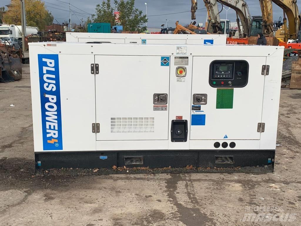 Plus Power GF2-100 Dizel generatori