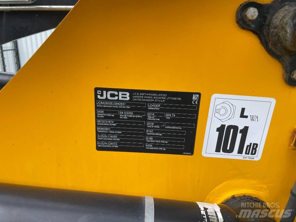 JCB 409 Utovarivači na točkove
