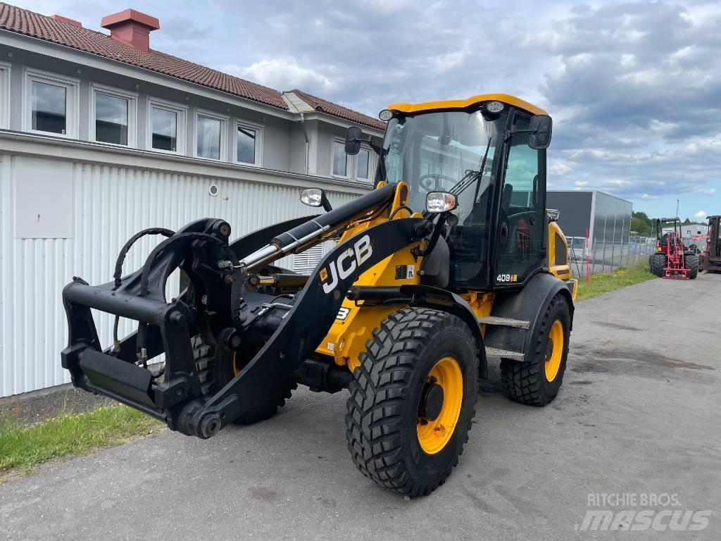 JCB 409 Utovarivači na točkove