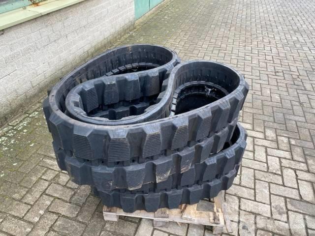 Kubota KX 080 Gusenice za građevinarstvo