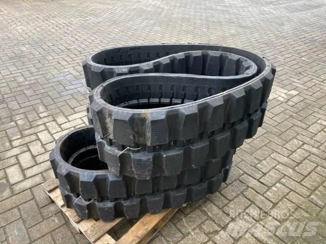 Kubota KX 080 Gusenice za građevinarstvo