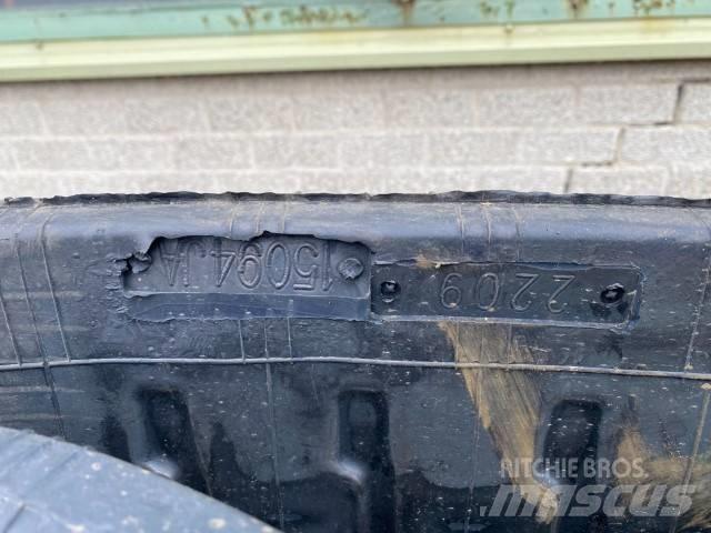 Kubota KX 080 Gusenice za građevinarstvo