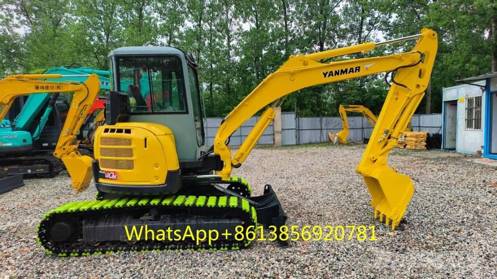 Yanmar Vio 55 Mini bageri < 7t