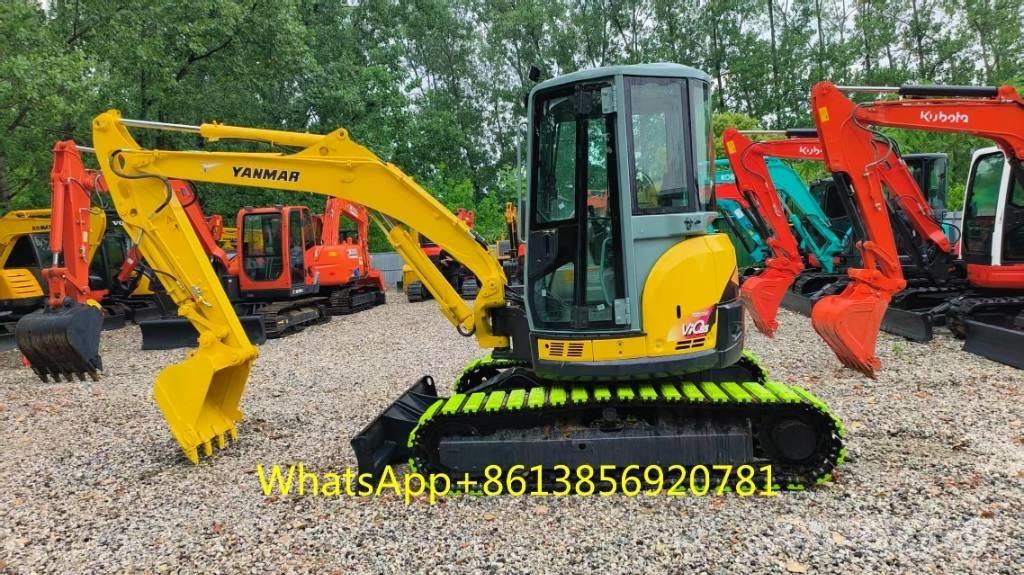 Yanmar Vio 55 Mini bageri < 7t