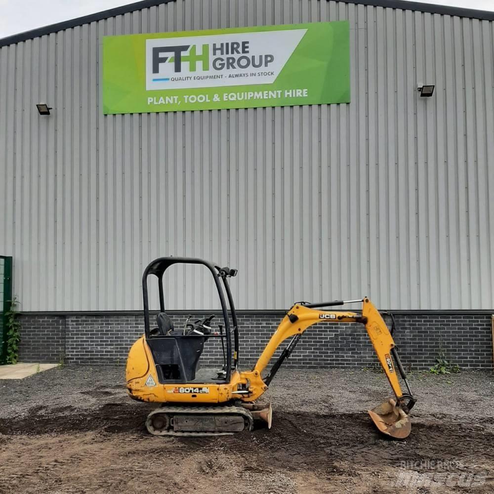 JCB 8014 Mini bageri < 7t