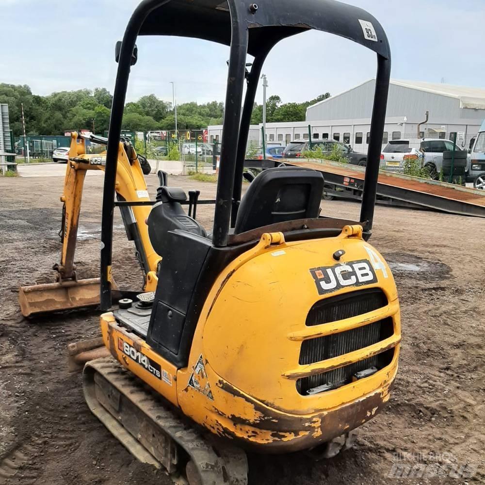 JCB 8014 Mini bageri < 7t