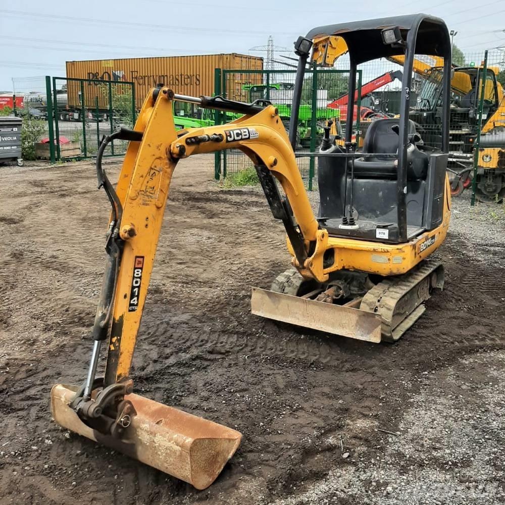 JCB 8014 Mini bageri < 7t