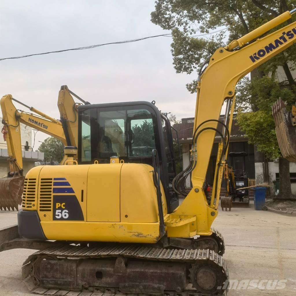 Komatsu PC56 Bageri guseničari