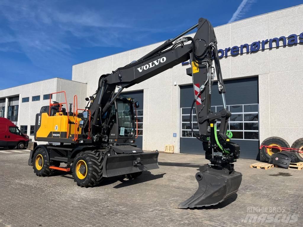 Volvo EW160E Bageri točkaši