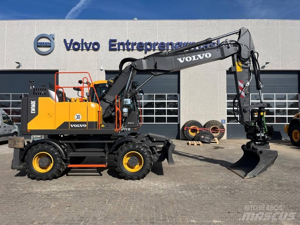 Volvo EW160E Bageri točkaši