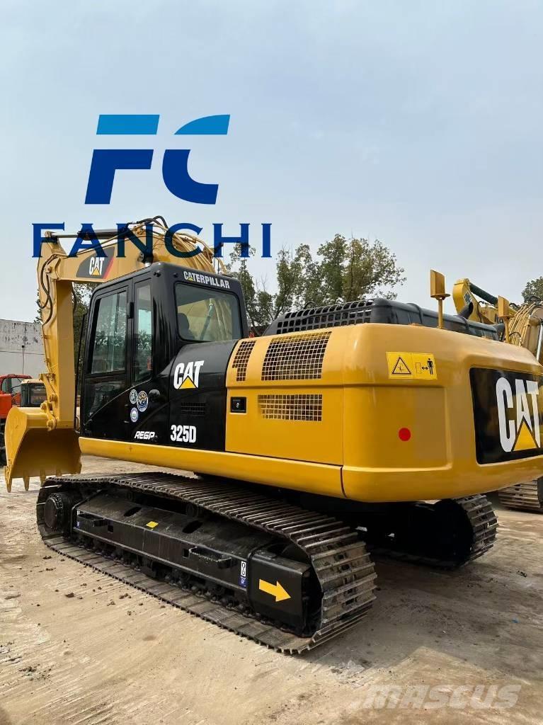 CAT 325 D Bageri guseničari