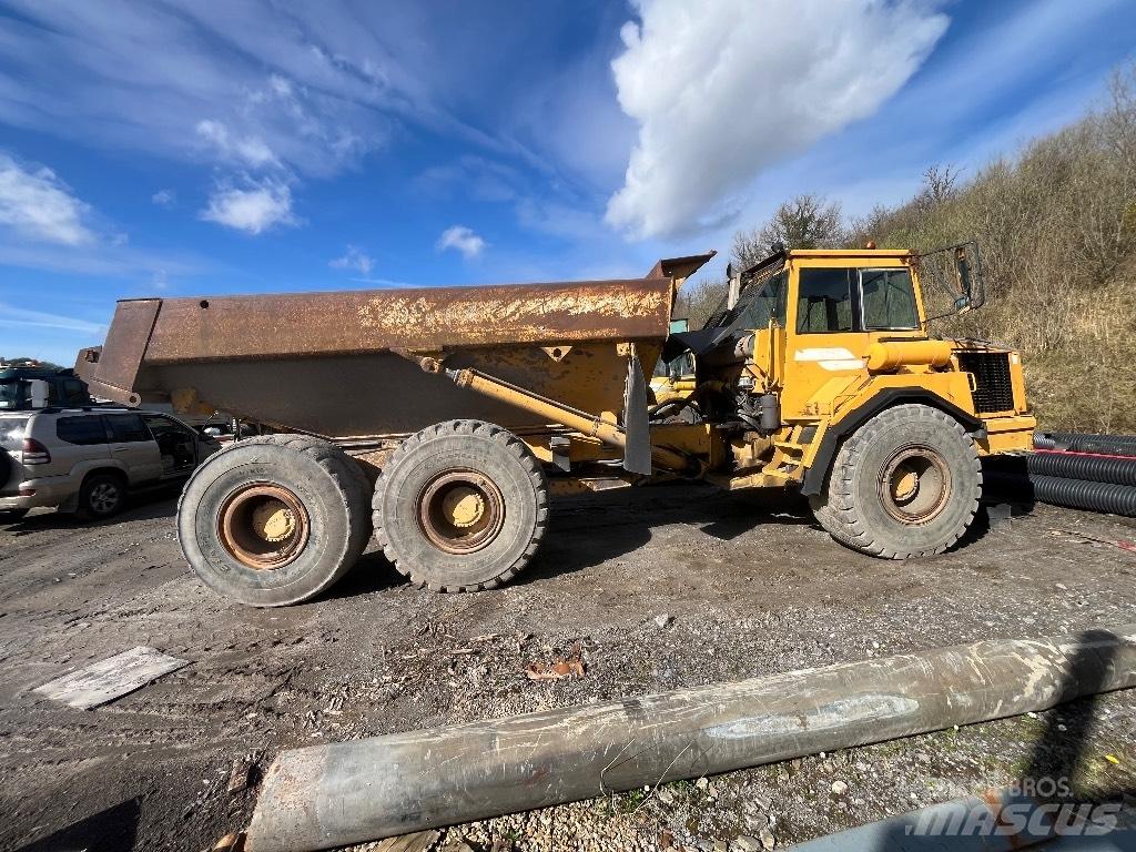 Volvo A25c Zglobni damperi